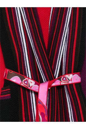 cardigan in lana multicolor EMILIO PUCCI KIDS | PX9A50W0207412